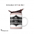 Ceramic Funny Coffee Mug Birthstone is a Coffee Bean