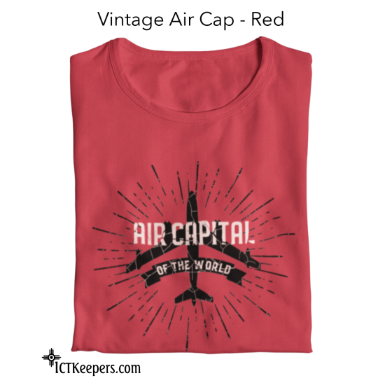 Wichita Vintage Air Capital T-Shirt