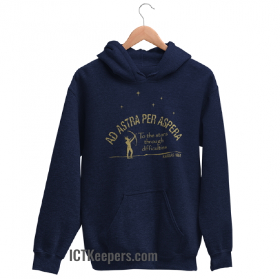 Ad Astra Per Aspera Hoodie