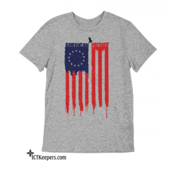 American Patriot Betsy Ross T-Shirt