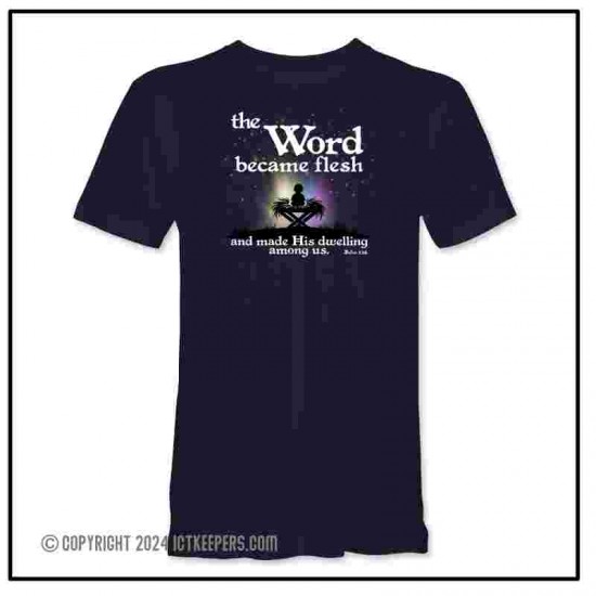 The Word John 1:14 Jesus T-shirt