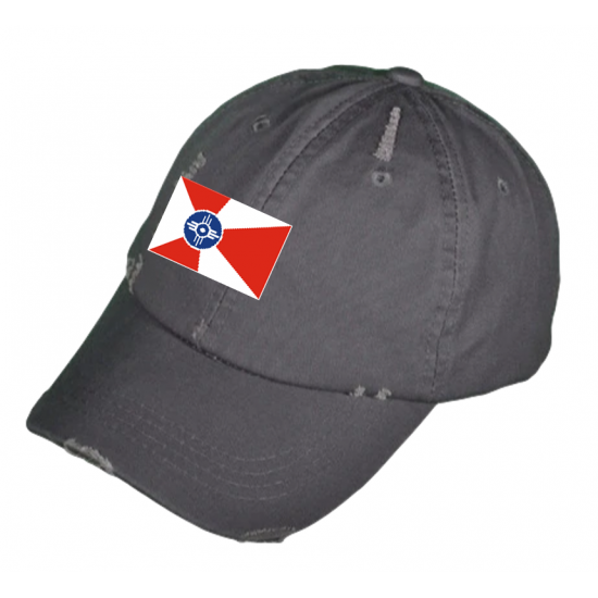 Wichita City Flag Ball Cap