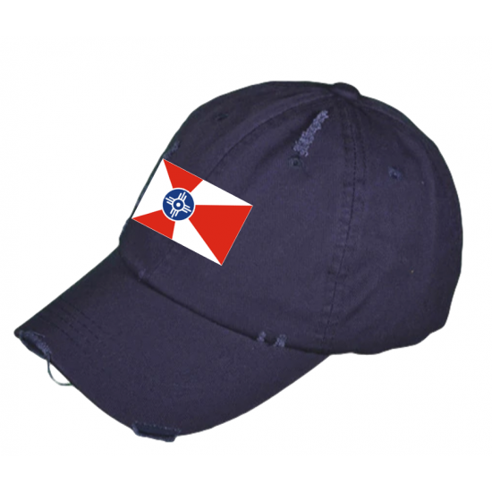 Wichita City Flag Ball Cap