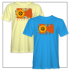 Wichita City Flag Sunflower T-Shirt