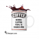 Ceramic Funny Coffee Mug Slap Ceramic Funny Coffee Mug Slap