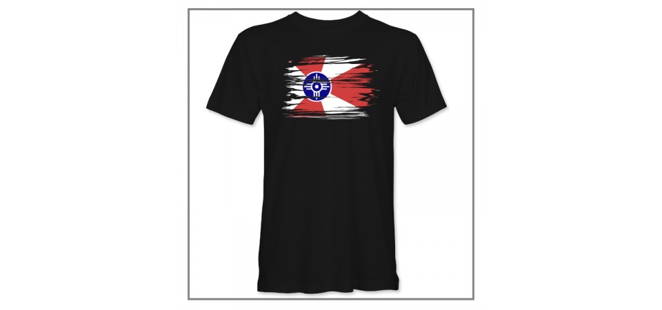 Wichita Ripped City Flag