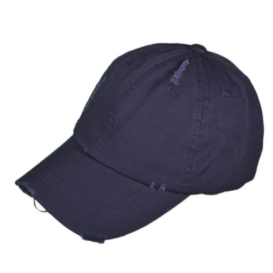 CA Dad Hat Distressed with 2 Patch Styles 5269 CA Dad Hat Distressed with 2 Patch Styles 5269
