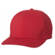 CA FlexFit Delta X-Cap Fitted with 2 Patch Styles YP180 CA FlexFit Delta X-Cap Fitted with 2 Patch Styles YP180