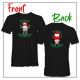 Santa Biker Christmas T-Shirt or Hoodie