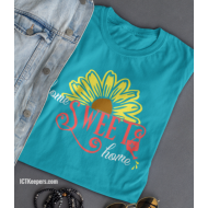 Home Sweet Sunflower T-Shirt