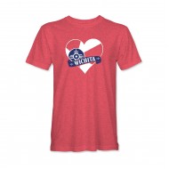 I Heart Wichita City Flag T-Shirt