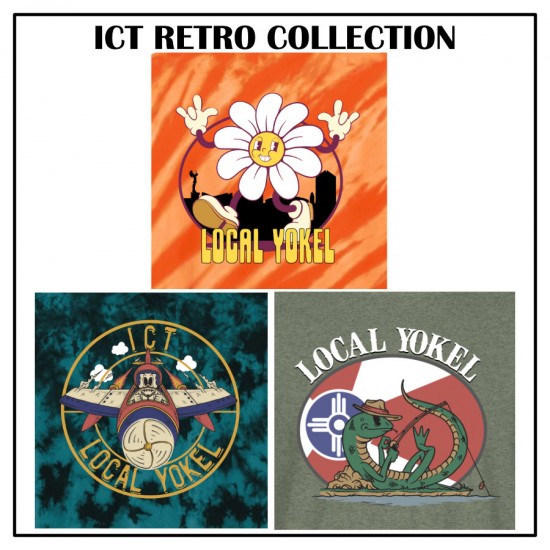 ICT Local Yokel T-Shirt Retro Collection ICT Local Yokel T-Shirt Retro Collection