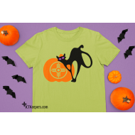 ICT Pumpkin Halloween T-Shirt