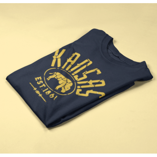 Kansas Bison T-Shirt