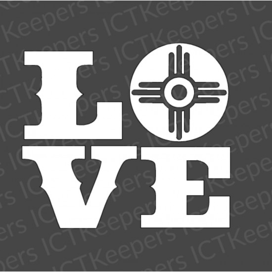 9-pack Wichita ICT Decal