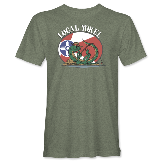ICT Local Yokel T-Shirt Retro Collection ICT Local Yokel T-Shirt Retro Collection