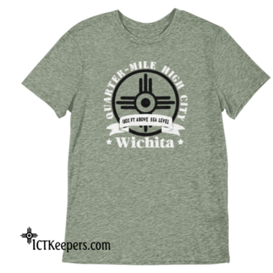 Quarter Mile High City T-Shirts