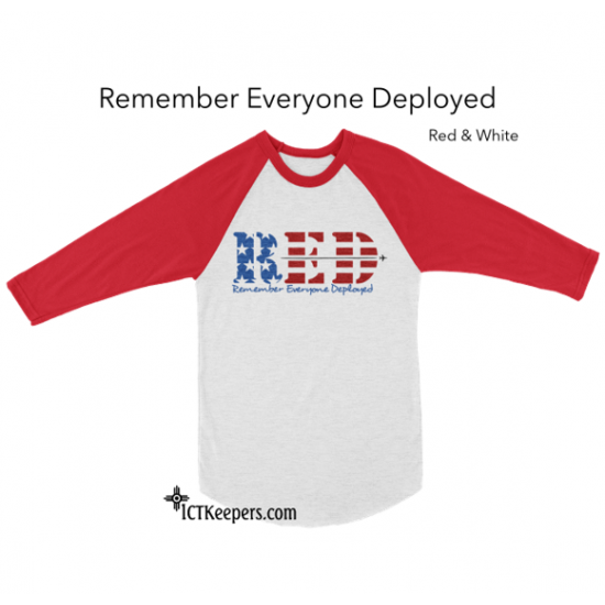 R.E.D. Military Support T-Shirt
