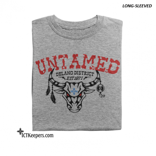 Delano District UNTAMED Long-sleeved T-Shirt