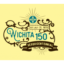Wichita 150th Anniversary T-Shirt Butter