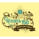 Wichita 150th Anniversary T-Shirt Butter