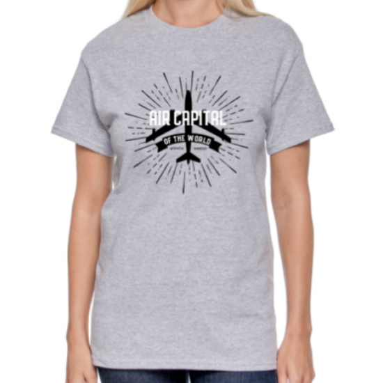 Wichita Vintage Air Capital T-Shirt