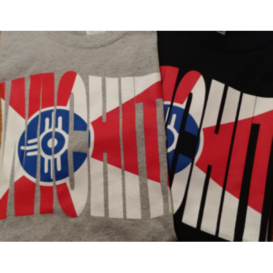 Wichita Flag Wave T-Shirt