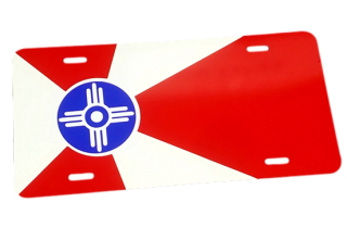 Wichita Flag tag  from ICT Keepers