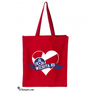 Wichita Heart Tote Bag