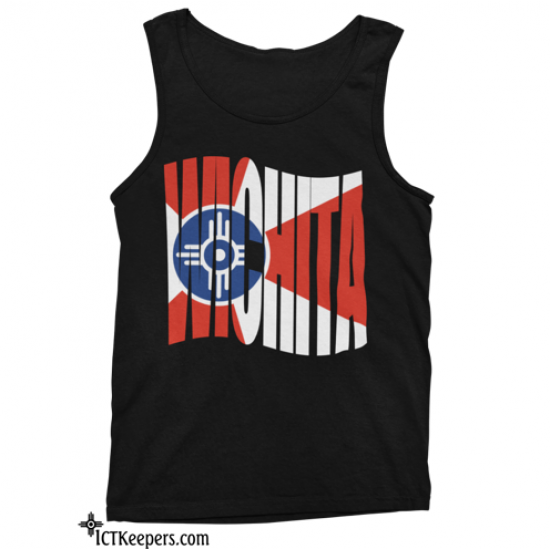 Wichita Wave Flag Tank Top