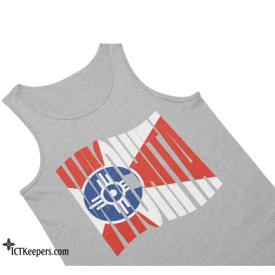 Wichita Wave Flag Tank Top Wichita Wave Flag Tank Top